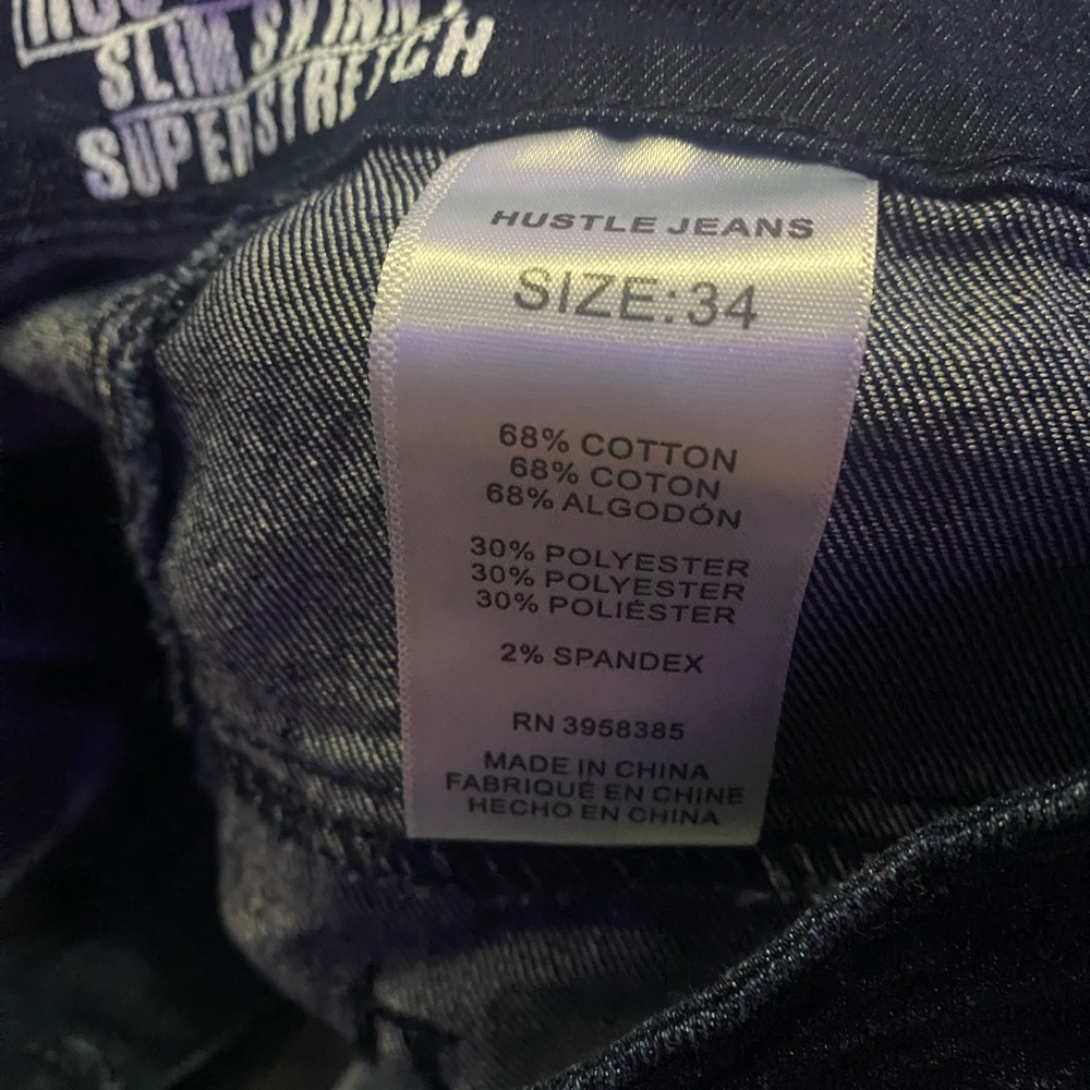 Slim Skinny Cut Jeans